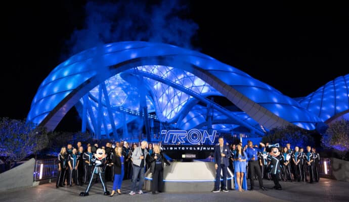 Tron Lightcycle at Magic Kingdom in Walt Disney World