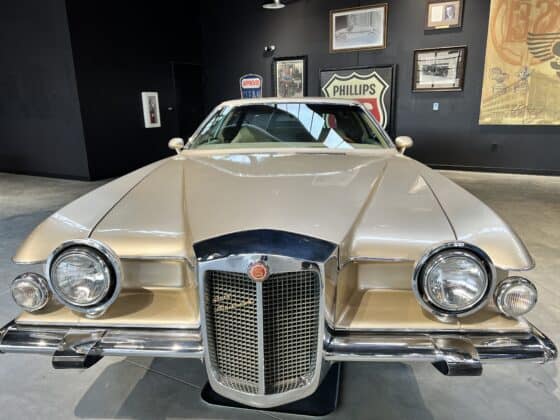 Vintage Fun in Indianapolis - Stutz Factory vintage car