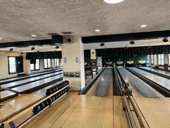 Vintage Fun in Indianapolis - fountain square theater duckpin bowling