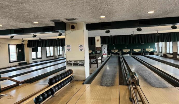 Vintage Fun in Indianapolis - fountain square theater duckpin bowling