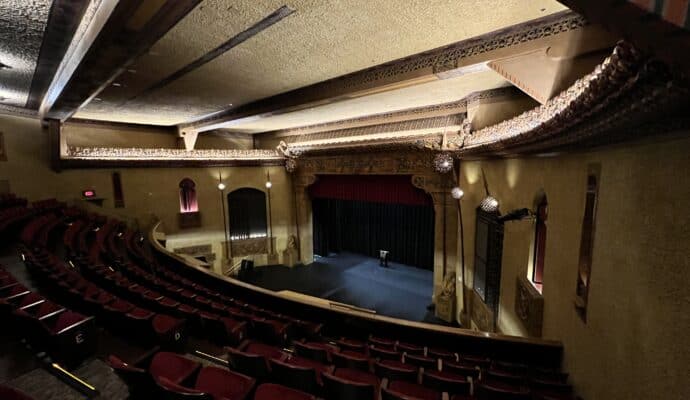 Vintage Fun in Indianapolis - madame walker theater