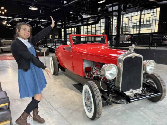 Vintage Fun in Indianapolis - stutz factory