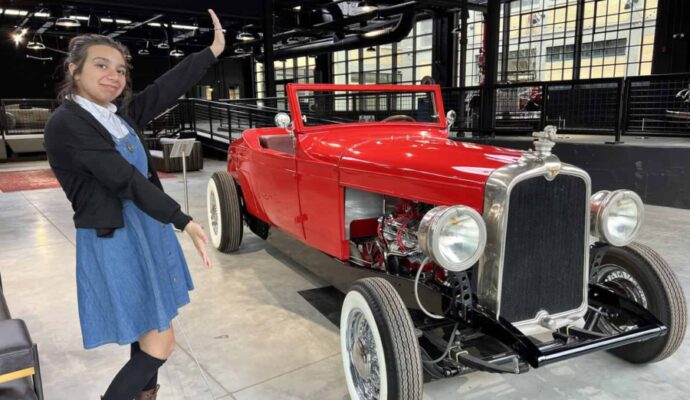 Vintage Fun in Indianapolis - stutz factory