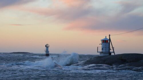 Ways To Prepare for Severe Storms on the Coast - choppy ocean water