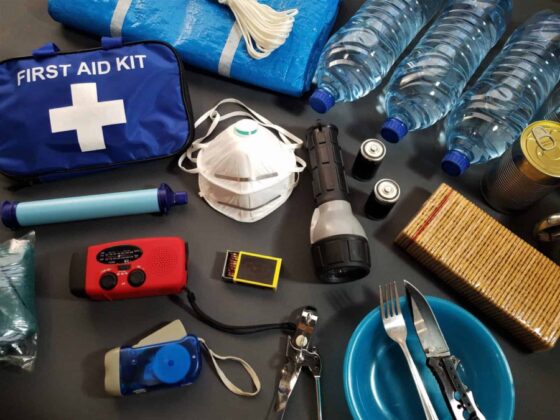 Ways To Prepare for Severe Storms on the Coast - emergency supplies