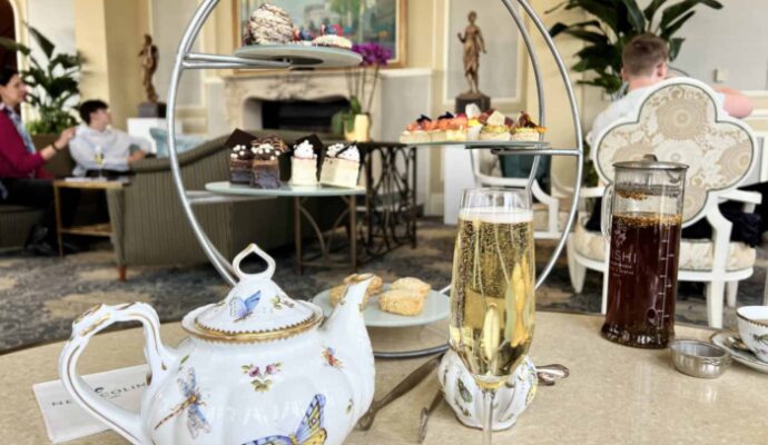 how to splurge at Nemacolin - afternoon tea