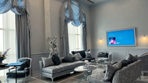 how to splurge at Nemacolin - the blue roomJPG