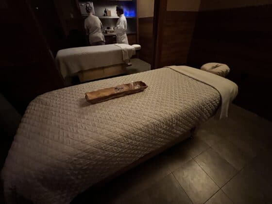 ways to relax - how to splurge at Nemacolin - woodlands spa couples massage