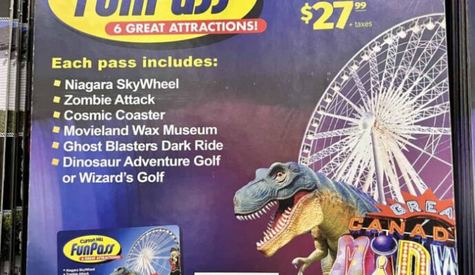 Clifton Hill Fun Pass at Costco - grab one of these before you hit the checkout stand