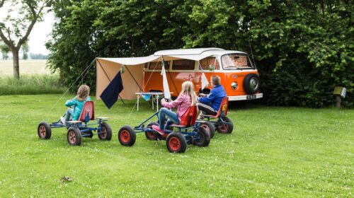 How To Stay Cool While Camping in the Summer Heat - vw bus