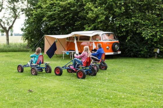 How To Stay Cool While Camping in the Summer Heat - vw bus