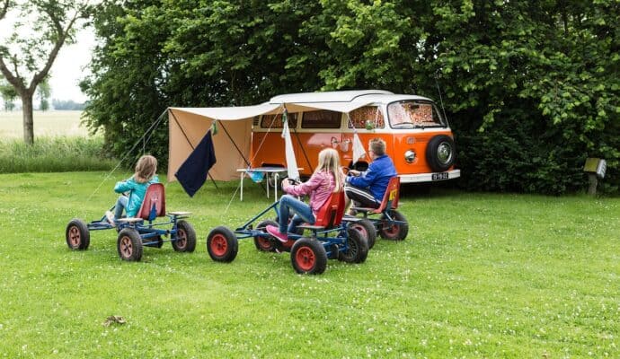 How To Stay Cool While Camping in the Summer Heat - vw bus