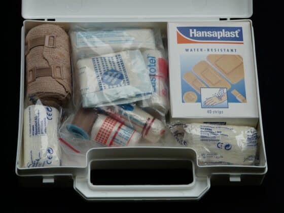 Must-Have Products For An Enjoyable Trip - first aid kit