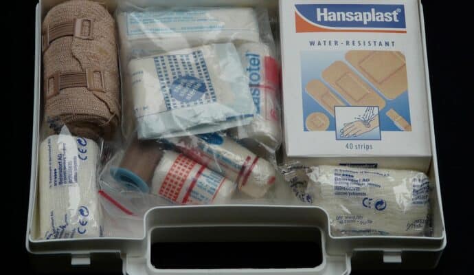 Must-Have Products For An Enjoyable Trip - first aid kit