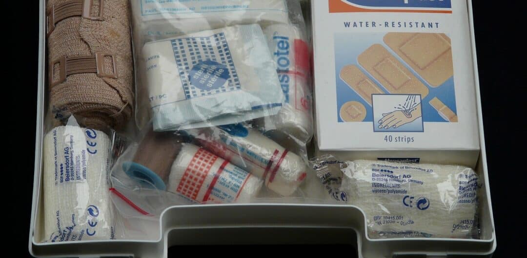 Key Tips for Stress-Free Traveling with an Infant on Long Holidays 6 Must-Have Products For An Enjoyable Trip - first aid kit