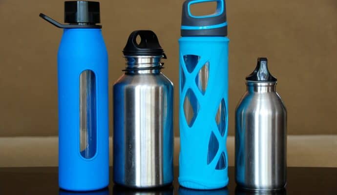 Must-Have Products For An Enjoyable Trip - refillable water bottle