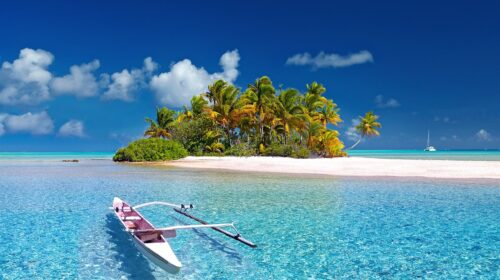 is costco travel worth it? Beautiful water with boat