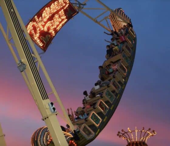 Pharoah's Fury at DelGrosso's Amusement Park
