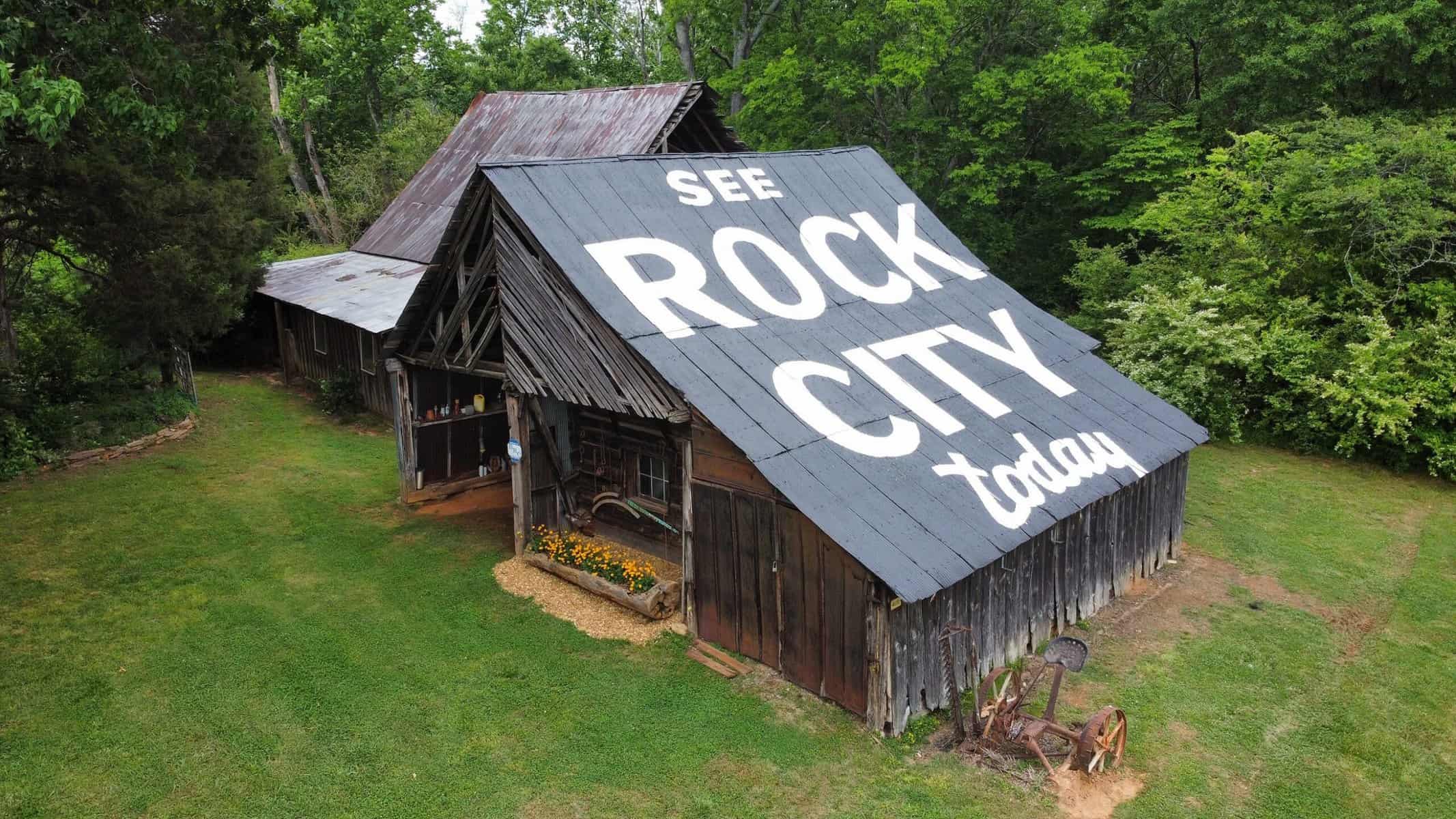 see rock city barns 90th anniversary