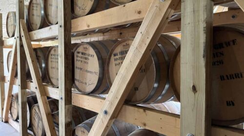 9 Fun Things to Do in Cabarrus County NC Beyond the Race Track - sounthern grace distilleries bourbon barrels