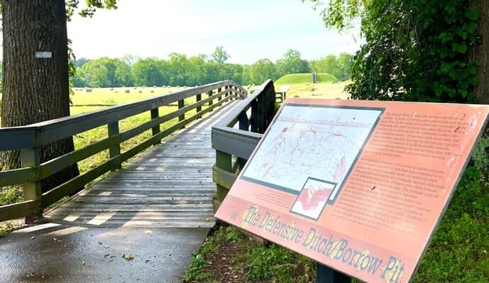 Cartersville Girls Getaway - etowah historic indian mounds