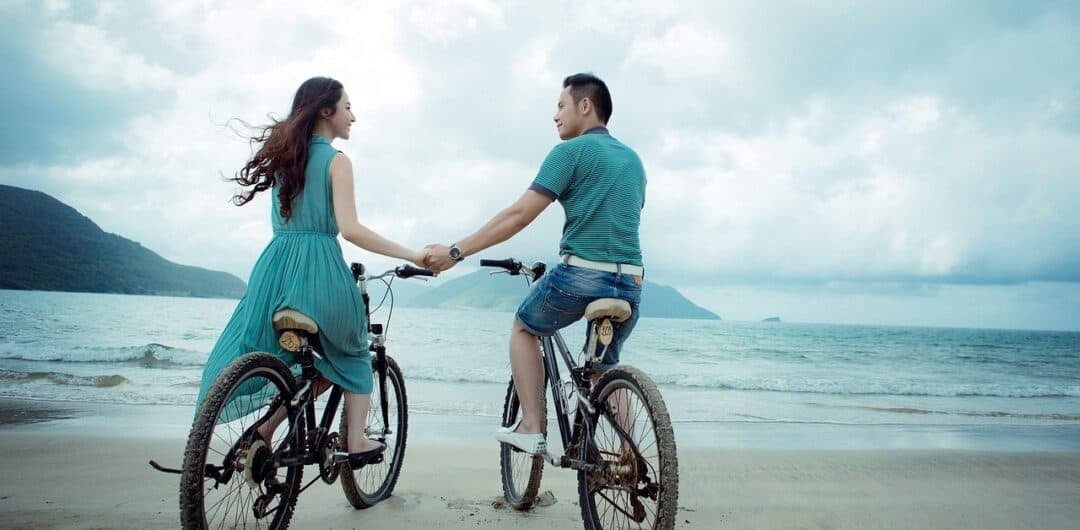 Must-Know Tips For A Fun Family Cycling Holiday 3 Difficult Things About Being a First-Time Parent - beach bikes