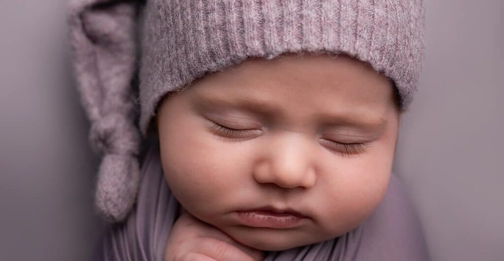 Difficult Things About Being a First-Time Parent - newborn sleepy baby photo

Helping Baby Sleep Longer