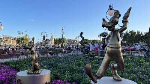 Disney World Off-Season - epcot flower & garden topiary