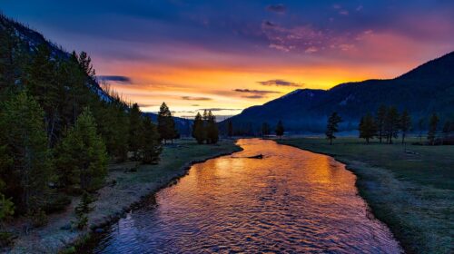 Epic Summer Trips - yellowstone NP rafting