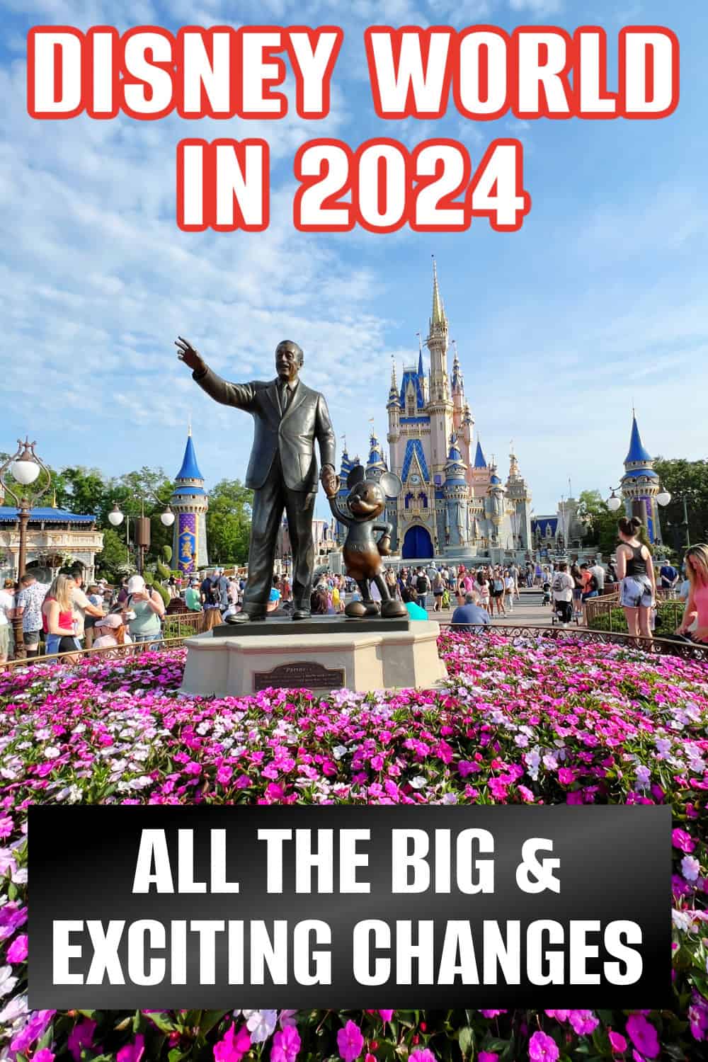 Exciting & Big Changes for Disney World 2024