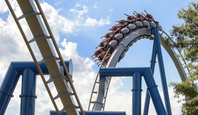 Must-try experience sin Charlotte, NC - Afterburn at Carowinds