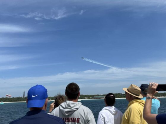Fun Things to Do on a Pensacola Girls Getaway - blue angels cruise