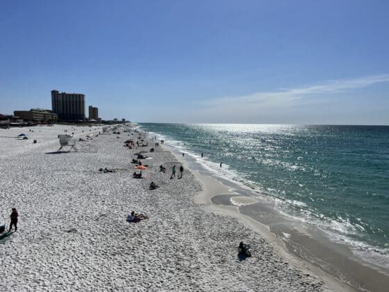 Fun Things to Do on a Pensacola Girls Getaway - fishing pier
