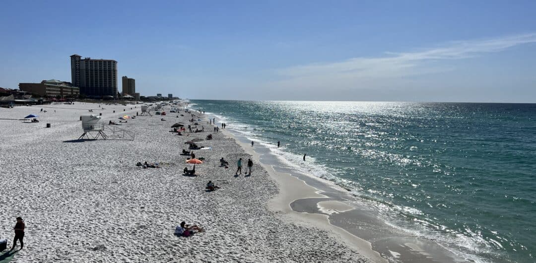 Fun Things to Do on a Pensacola Girls Getaway - fishing pier