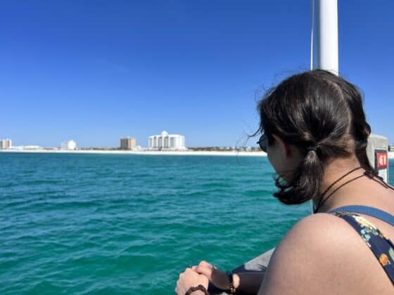 Fun Things to Do on a Pensacola Girls Getaway - pensacola fishing pier