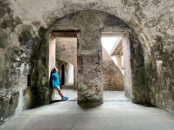Fun Things to Do on a Pensacola Girls Getaway - visit fort pickens