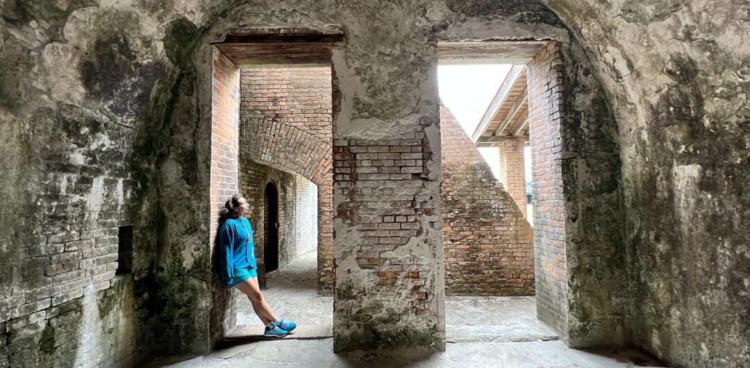 Fun Things to Do on a Pensacola Girls Getaway - visit fort pickens