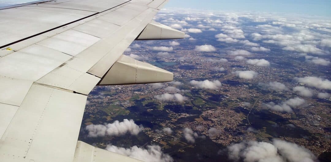 Safety Tips for Traveling With Elderly Family Members 3 Important Items To Pack When Traveling Abroad - airplane wing