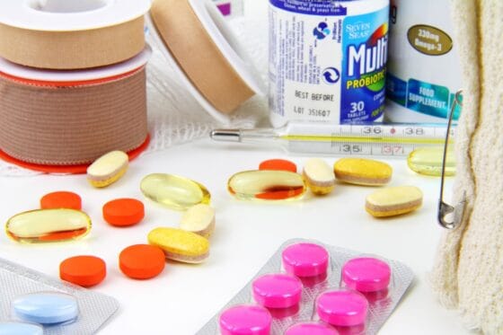 Important Items To Pack When Traveling Abroad - first aid kit