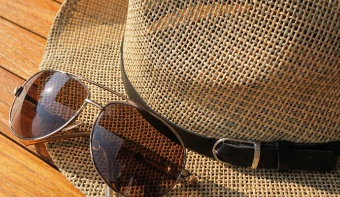 Important Items To Pack When Traveling Abroad - sun protection