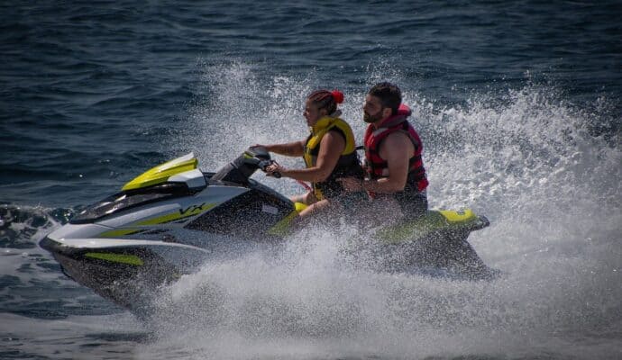 Important Jet Ski Items You Need While Riding - life jacket