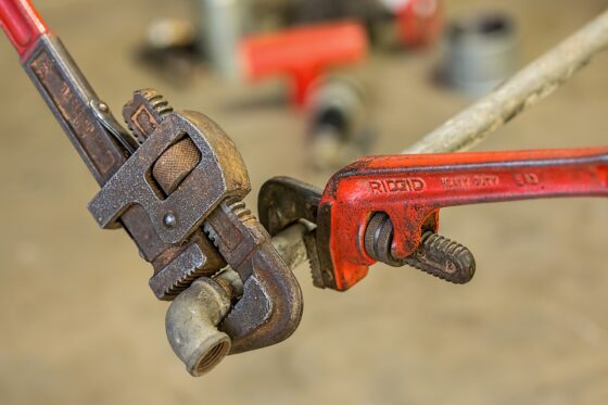 Important Tips for Reducing the Cost of Home Maintenance - wrenches on pipe