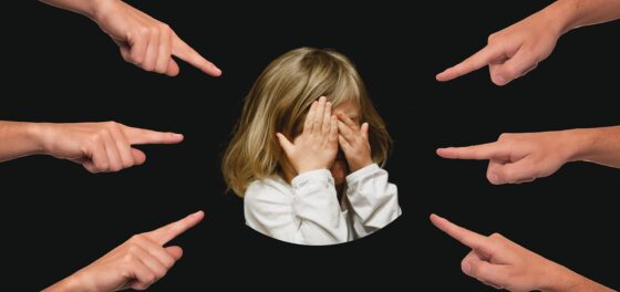 Making Your Child Feel Happy and Secure During a Divorce - child blames themselves