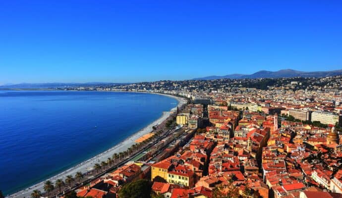 Most Romantic Destinations in the World - nice france