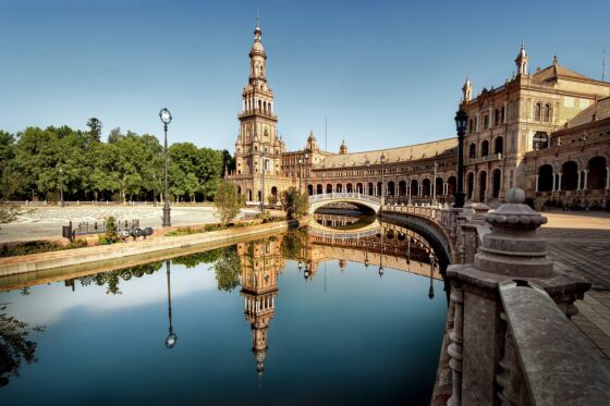 Most Romantic Destinations in the World - seville spain