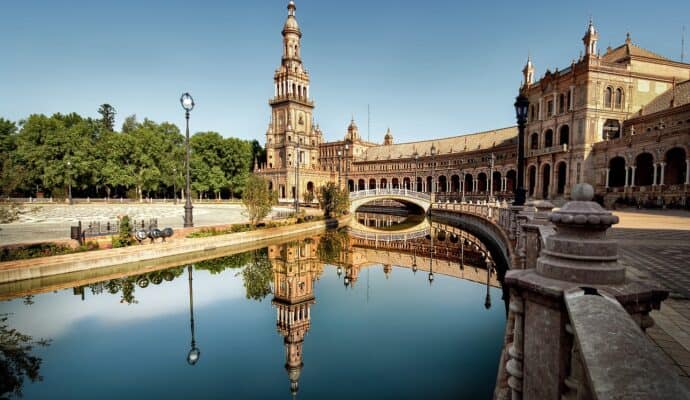 Most Romantic Destinations in the World - seville spain