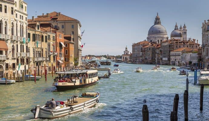 Most Romantic Destinations in the World - venice