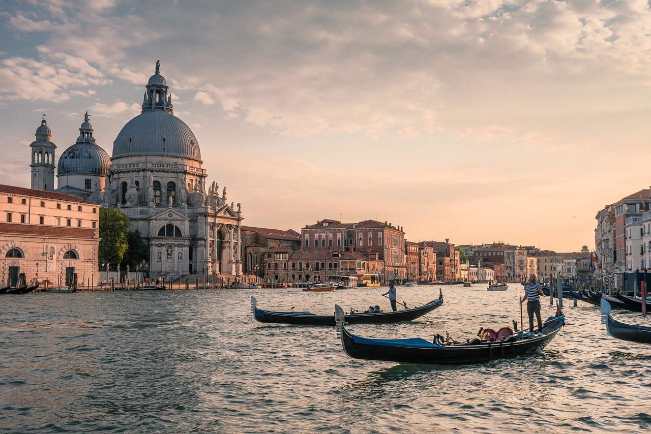 Most Romantic Destinations in the World - Venice, Italy