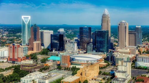 Must-Try Experiences in Charlotte - aerial view