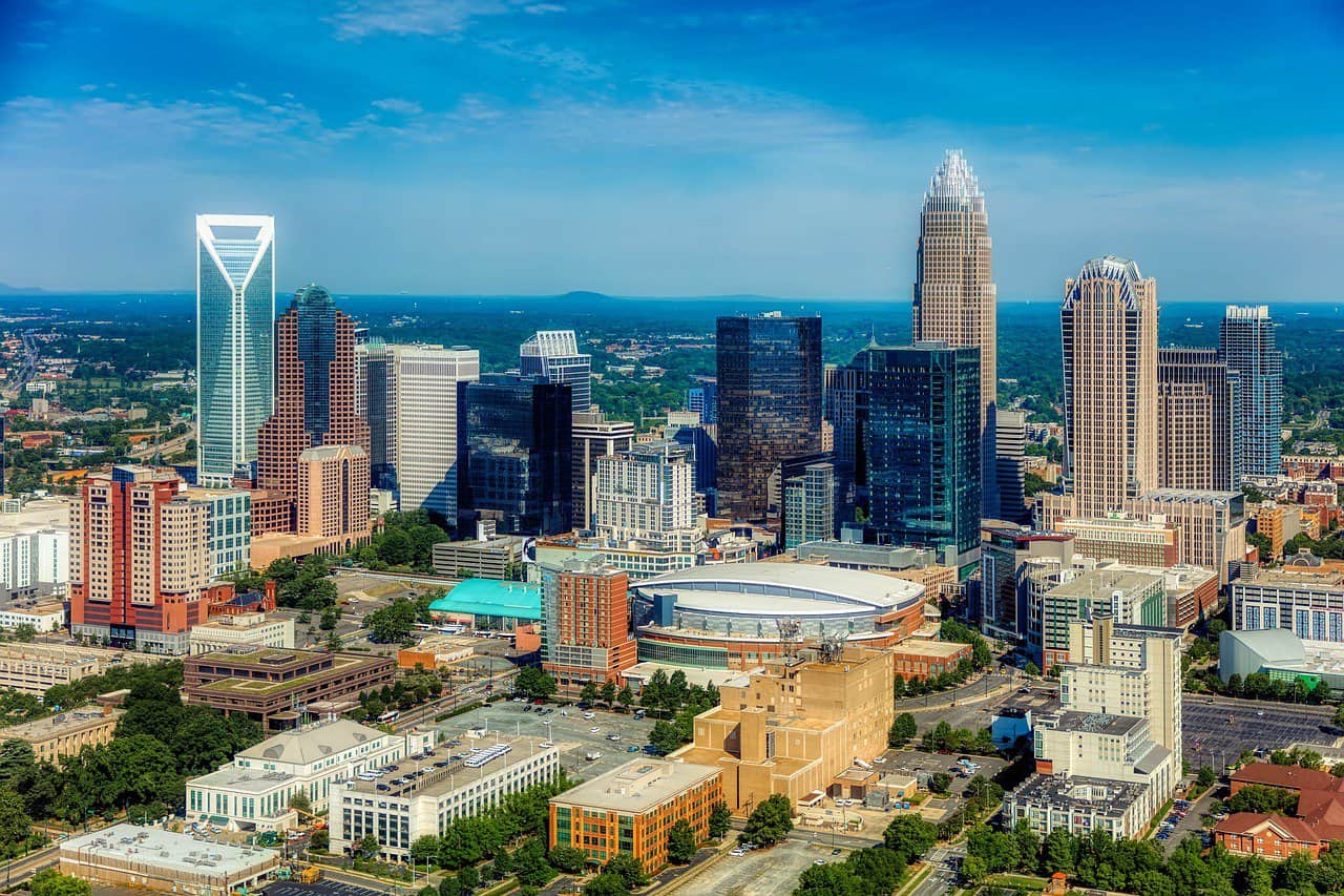 Must-Try Experiences in Charlotte - aerial view
